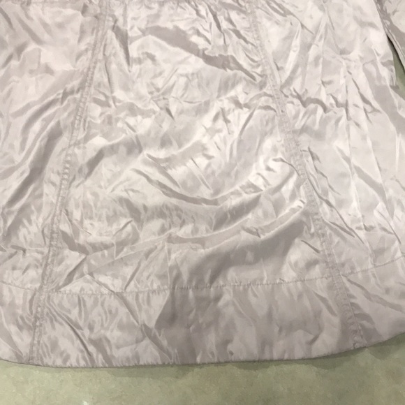 Spring or Fall Jacket (with built in hoody) by Kyodan, size L, color purple grey - Picture 10 of 11